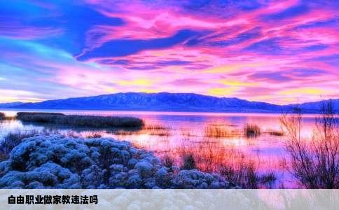 自由职业做家教违法吗