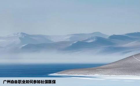 广州自由职业如何参加社保医保