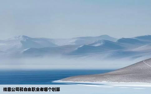 挂靠公司和自由职业者哪个划算