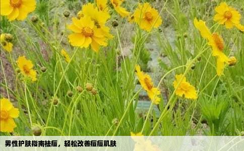 男性护肤指南祛痘，轻松改善痘痘肌肤