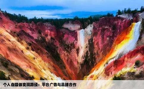 个人自媒体变现路径：平台广告与品牌合作