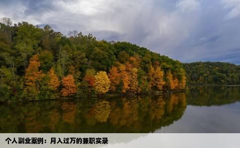 个人副业案例：月入过万的兼职实录