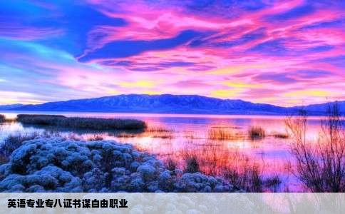 英语专业专八证书谋自由职业