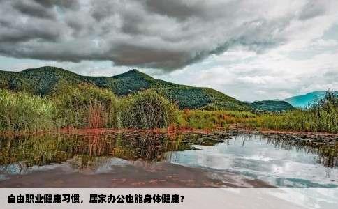 自由职业健康习惯，居家办公也能身体健康？