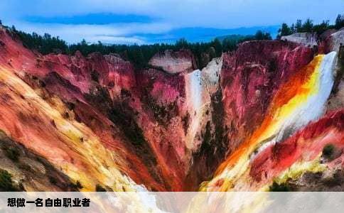 想做一名自由职业者
