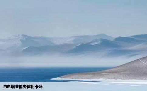 自由职业能办信用卡吗