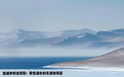 低成本创业项目：男性适合的无库存项目