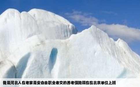我是河北人在老家是安自由职业者交的养老保险现在在北京单位上班