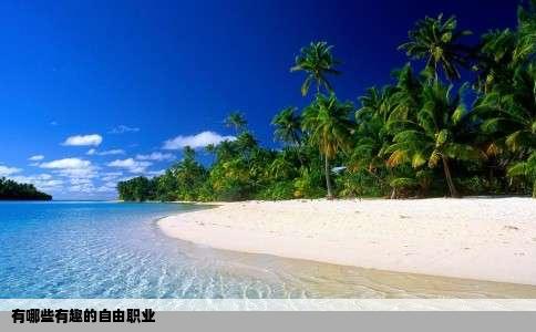 有哪些有趣的自由职业