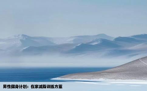 男性健身计划：在家减脂训练方案