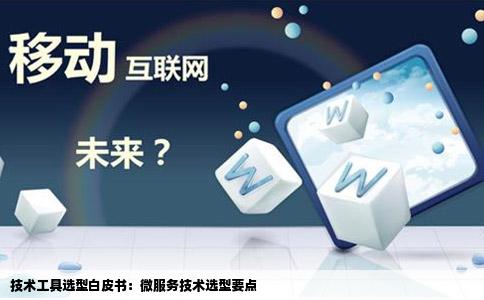 技术工具选型白皮书：微服务技术选型要点