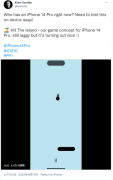 开发者力挺苹果“灵动岛”设计为iPhone14Pro开发相关游戏