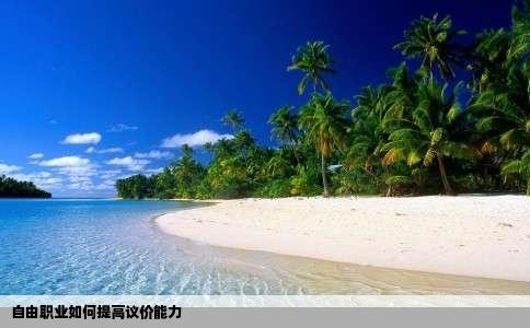 自由职业如何提高议价能力