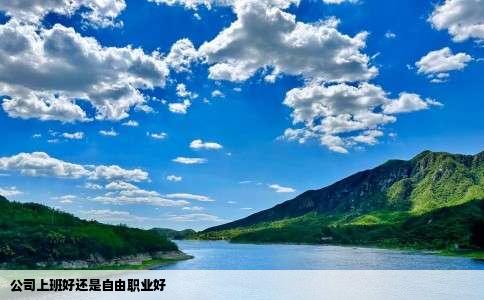 公司上班好还是自由职业好